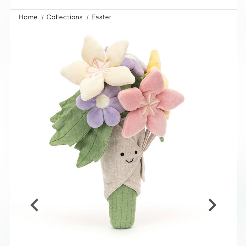 Jelly Cat Amuseables Bouquet Of Flowers